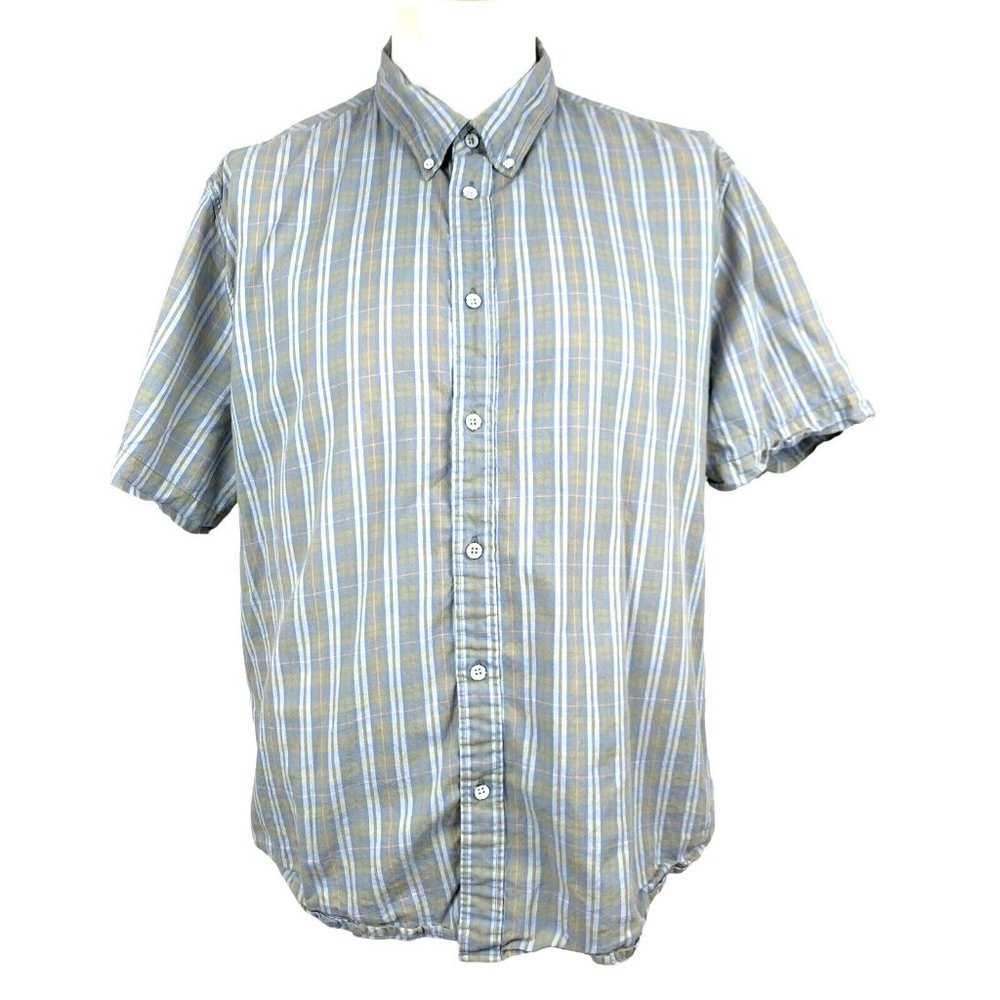 RAG & BONE Tomlin Fit 2 Slim Short Sleeve Shirt